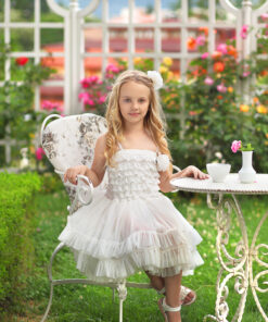 "Amabelle" Off-White Fairy Dress